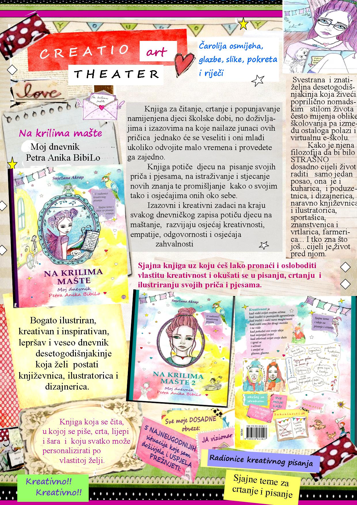 Creatio - Na krilima mašte - plakat